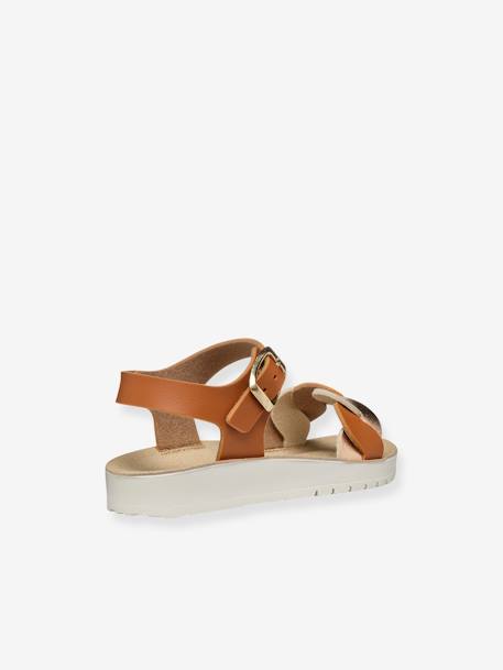 Sandales J SANDAL COSTAREI GI marron 5 - vertbaudet enfant 