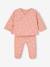 Ensemble naissance fleuri rose 2 - vertbaudet enfant 