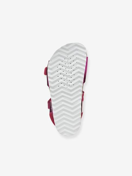Sandales J ADRIEL GIRL fuchsia 7 - vertbaudet enfant 