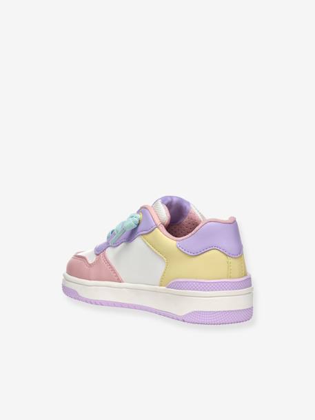 Baskets J WASHIBA GIRL blanc 4 - vertbaudet enfant 