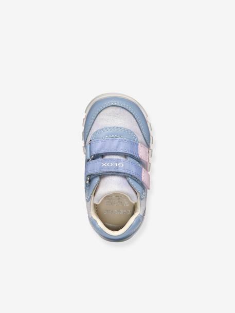 Baskets bébé premiers pas B Iupidoo Boy bleu 5 - vertbaudet enfant 