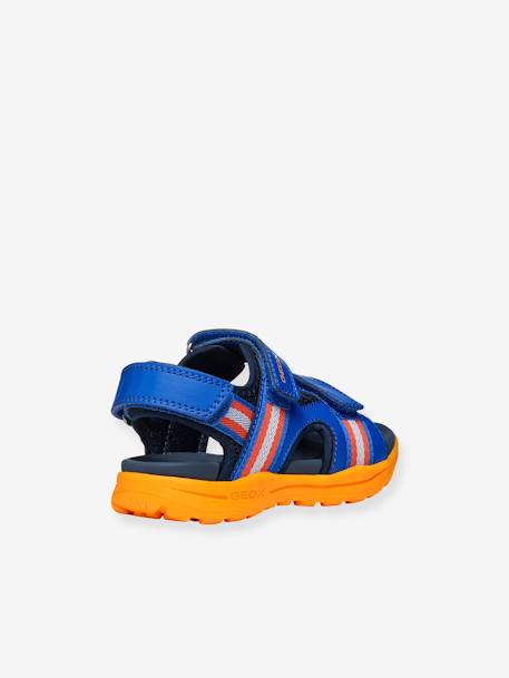Sandales J VANIETT BOY bleu 3 - vertbaudet enfant 