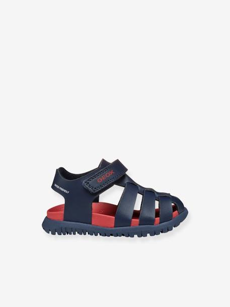 Sandales B SANDAL FUSBETTO marine 3 - vertbaudet enfant 