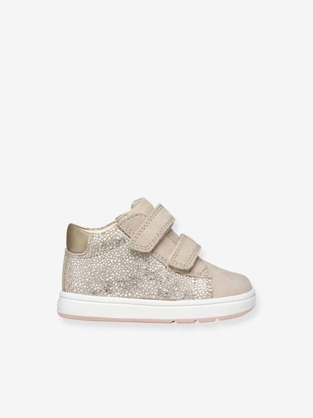 Baskets BIGLIA GIRL beige doré 2 - vertbaudet enfant 