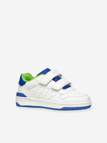 Baskets montantes J Washiba Boy blanc 2 - vertbaudet enfant 