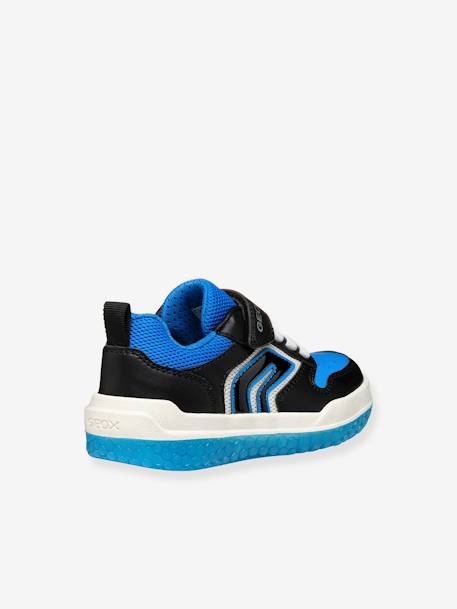 Baskets lumière J BUZZERLIGHT BOY bleu 4 - vertbaudet enfant 