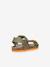 Sandales J GHITA BOY kaki 4 - vertbaudet enfant 