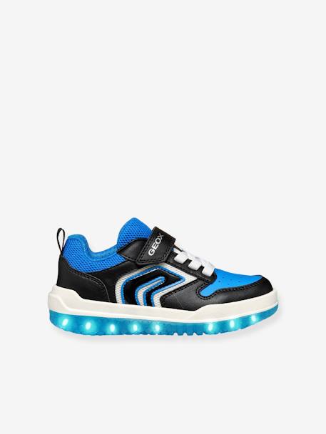 Baskets lumière J BUZZERLIGHT BOY bleu 2 - vertbaudet enfant 