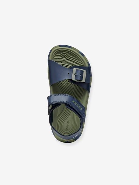 Sandales J SANDAL FUSBETTO BO bleu+marine 11 - vertbaudet enfant 