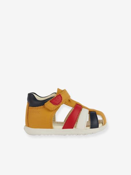 Sandales bébé B254VB Macchia Boy camel 2 - vertbaudet enfant 