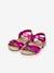 Sandales J ADRIEL GIRL fuchsia 1 - vertbaudet enfant 
