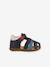 Sandales bébé B254VB Macchia Boy marine 2 - vertbaudet enfant 