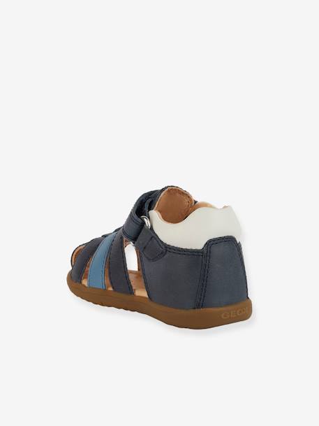 Sandales bébé B254VB Macchia Boy marine 4 - vertbaudet enfant 