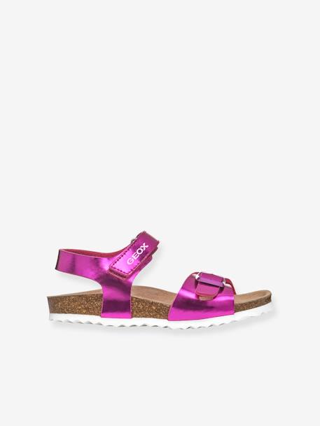 Sandales J ADRIEL GIRL fuchsia 3 - vertbaudet enfant 