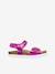 Sandales J ADRIEL GIRL fuchsia 3 - vertbaudet enfant 