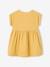 Robe bébé en gaze de coton ocre+vert 3 - vertbaudet enfant 