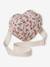 Sac pochette fille forme coeur écru imprimé 1 - vertbaudet enfant 