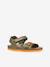 Sandales J GHITA BOY kaki 1 - vertbaudet enfant 