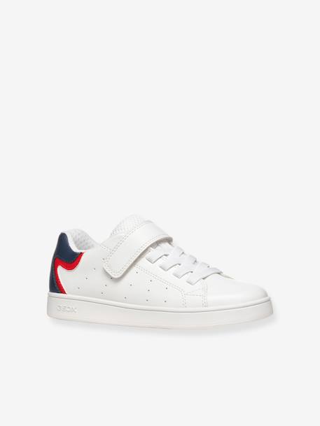 Baskets J Eclyper Girl blanc 1 - vertbaudet enfant 