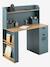 Bureau enfant/ado avec rangement - MISTRAL bleu grisé 9 - vertbaudet enfant 