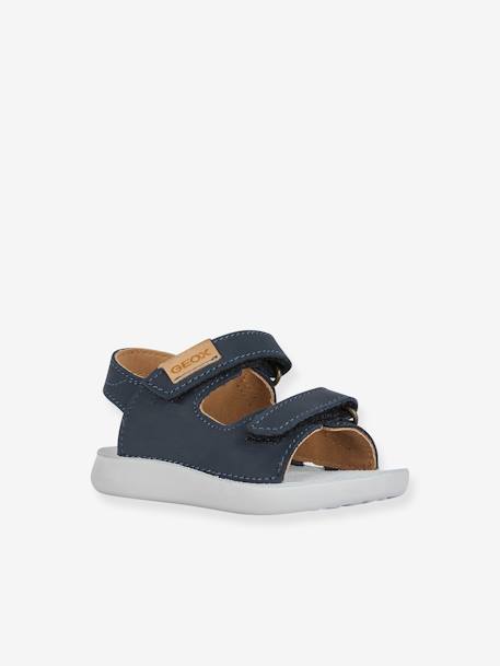 Sandales B SANDAL LIGHTFLOPPY bleu clair+marine 9 - vertbaudet enfant 