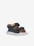 Sandales B SANDAL LIGHTFLOPPY bleu clair+marine 9 - vertbaudet enfant 