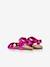 Sandales J ADRIEL GIRL fuchsia 4 - vertbaudet enfant 