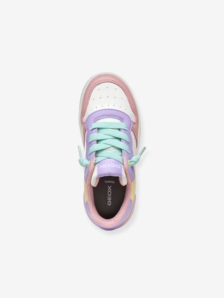 Baskets J WASHIBA GIRL blanc 5 - vertbaudet enfant 
