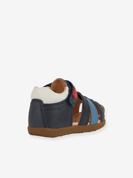 Sandales bébé B254VB Macchia Boy marine 3 - vertbaudet enfant 