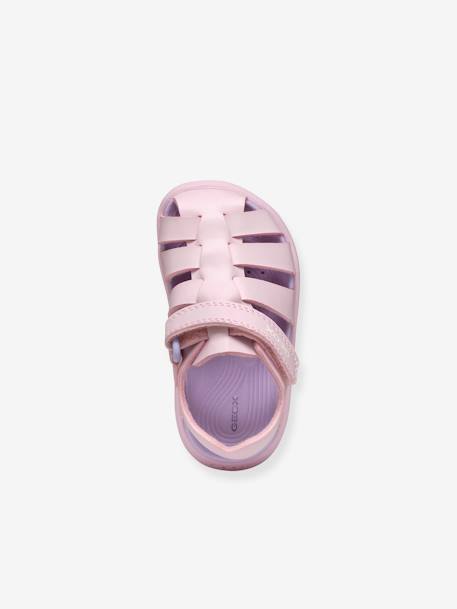 Sandales B SANDAL FUSBETTO rose 4 - vertbaudet enfant 