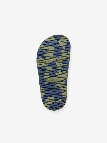 Sandales J SANDAL FUSBETTO BO bleu+marine 12 - vertbaudet enfant 