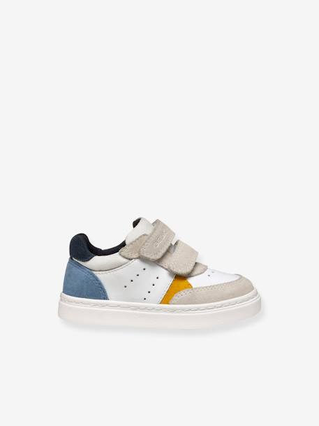 Baskets bébé B453HC B Nashik Girl blanc 2 - vertbaudet enfant 