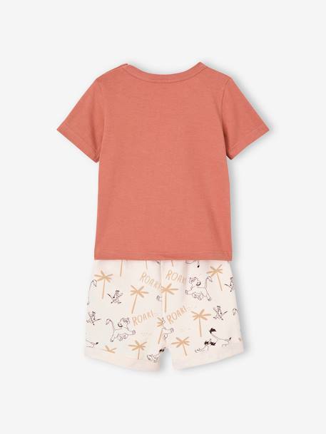 Ensemble bébé T-shirt + short Disney Le Roi Lion rouille 4 - vertbaudet enfant 