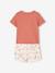 Ensemble bébé T-shirt + short Disney Le Roi Lion rouille 4 - vertbaudet enfant 