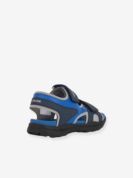 Sandales J VANIETT BOY bleu 3 - vertbaudet enfant 