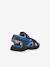 Sandales J VANIETT BOY bleu 3 - vertbaudet enfant 