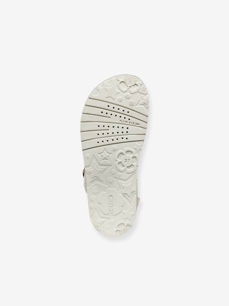 Sandales J SANDAL COSTAREI GI blanc 7 - vertbaudet enfant 