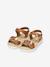Sandales J SANDAL COSTAREI GI marron 1 - vertbaudet enfant 