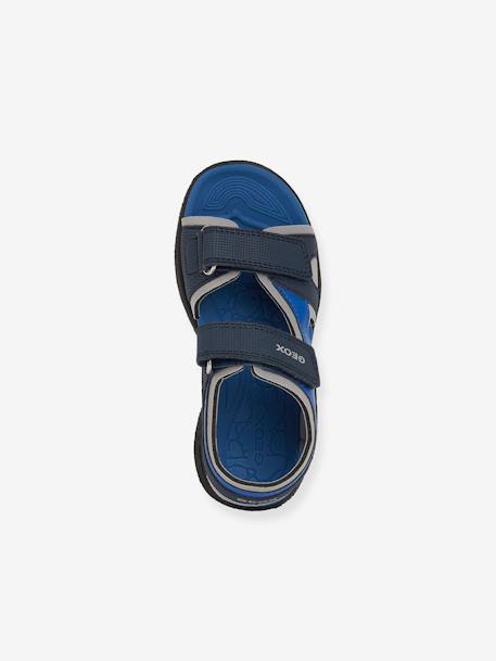 Sandales J VANIETT BOY bleu 5 - vertbaudet enfant 