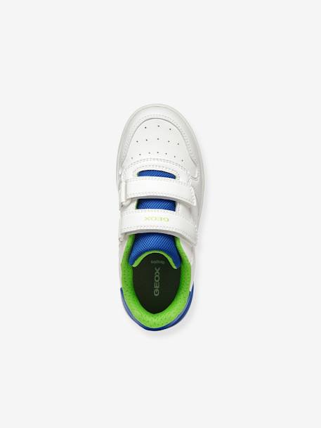 Baskets montantes J Washiba Boy blanc 6 - vertbaudet enfant 