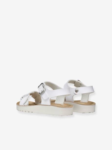 Sandales J SANDAL COSTAREI GI blanc 4 - vertbaudet enfant 