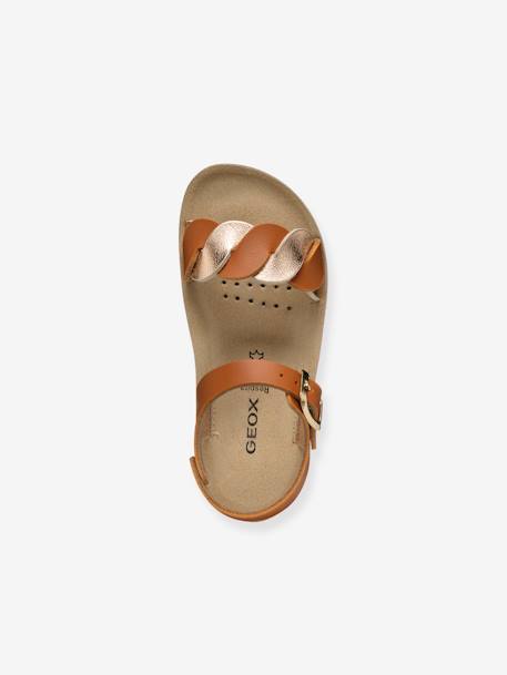 Sandales J SANDAL COSTAREI GI marron 6 - vertbaudet enfant 