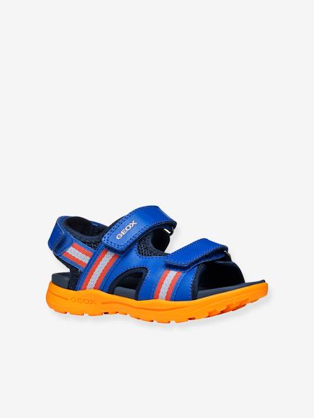 Sandales J VANIETT BOY bleu 1 - vertbaudet enfant 