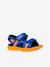 Sandales J VANIETT BOY bleu 1 - vertbaudet enfant 