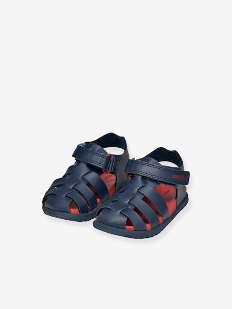 Sandales B SANDAL FUSBETTO marine 1 - vertbaudet enfant 