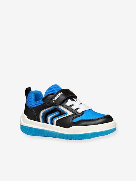 Baskets lumière J BUZZERLIGHT BOY bleu 1 - vertbaudet enfant 