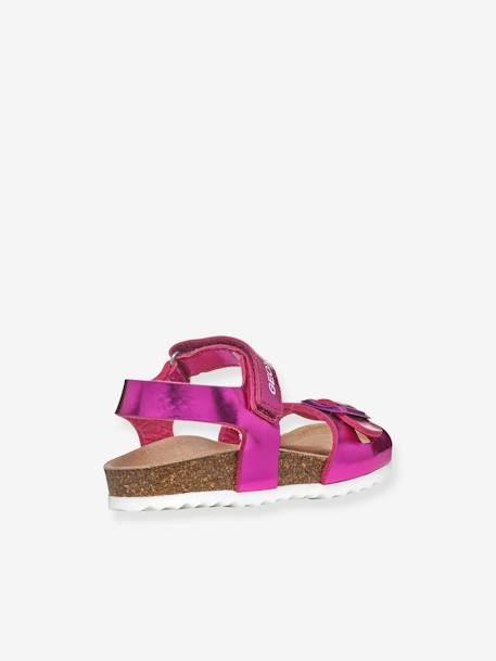 Sandales J ADRIEL GIRL fuchsia 5 - vertbaudet enfant 
