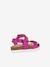 Sandales J ADRIEL GIRL fuchsia 5 - vertbaudet enfant 