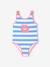 Maillot de bain 1 pièce fille Rayé bleu/écru 1 - vertbaudet enfant 
