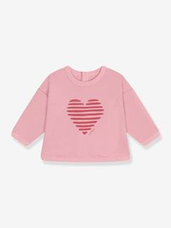 -Sweat bébé en coton uni
